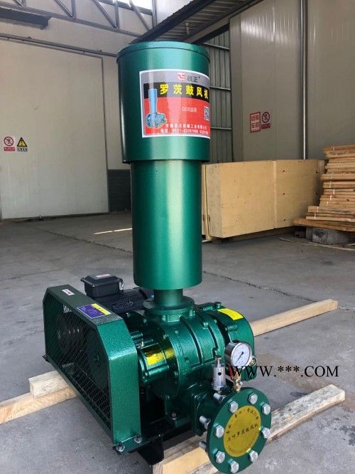 啟正CCR80化肥行业 用的容积式鼓风机 三叶罗茨鼓风机图6