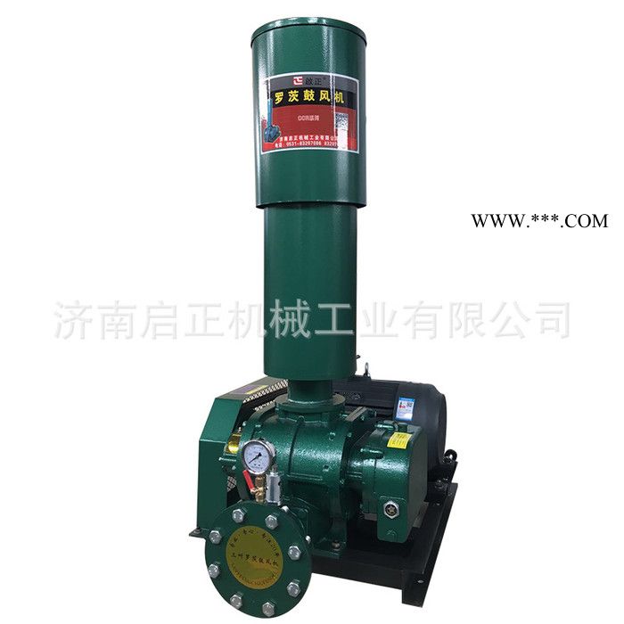 啟正CCR80化肥行业 用的容积式鼓风机 三叶罗茨鼓风机图4