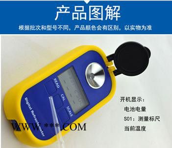 数字式折射仪  刹车油制动液沸点仪  DR604  用于汽车修理厂图3