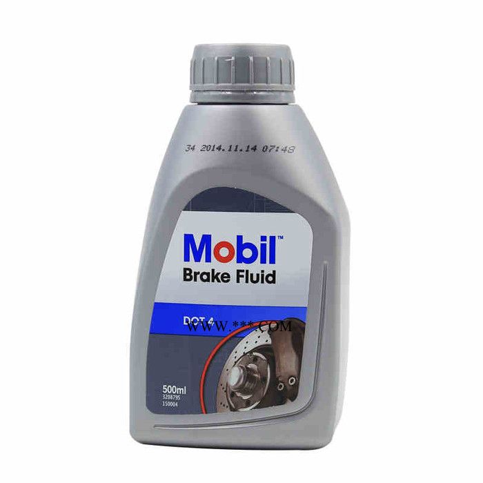 美孚刹车油    DOT4刹车油    0.5L *12瓶/件   美孚刹车及离合系统用油图2