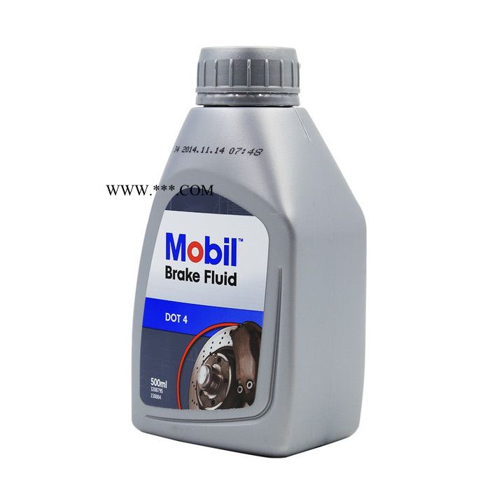 美孚刹车油    DOT4刹车油    0.5L *12瓶/件   美孚刹车及离合系统用油图3