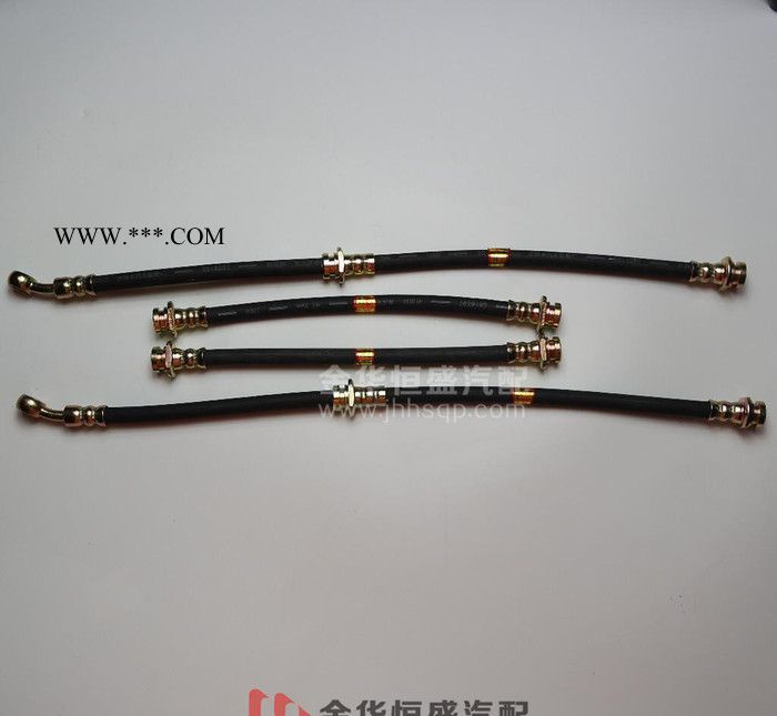 长安奥拓  前后制动软管 刹车软管 刹车油管[1套4根]图2