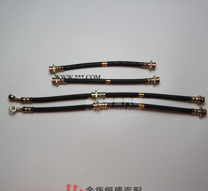 长安奥拓  前后制动软管 刹车软管 刹车油管[1套4根]图3