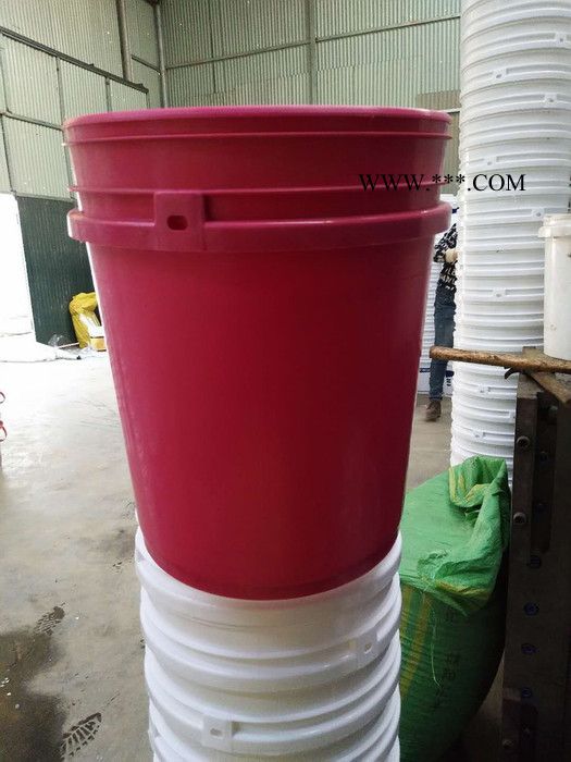 18升 各种涂料包装 防水桶  白乳胶 润滑脂 包装桶图2