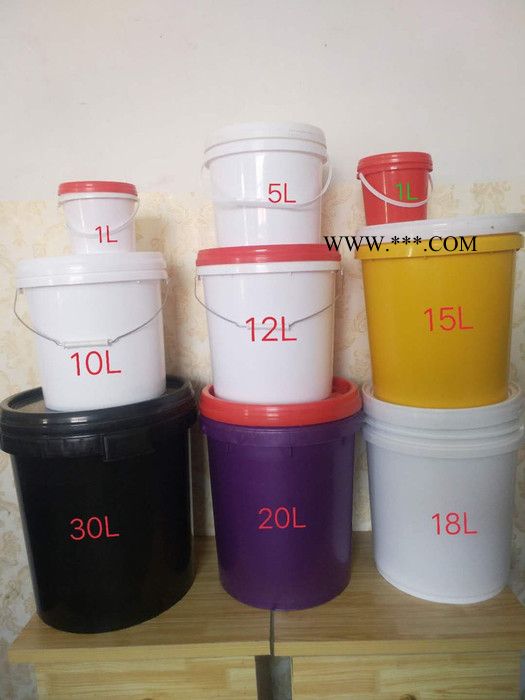 18升 各种涂料包装 防水桶  白乳胶 润滑脂 包装桶图4
