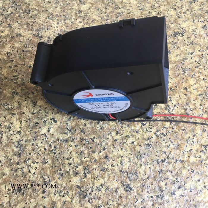 翔欣9733鼓风机涡牛风机 散热风扇 鼓风机 净化器直流风扇图3