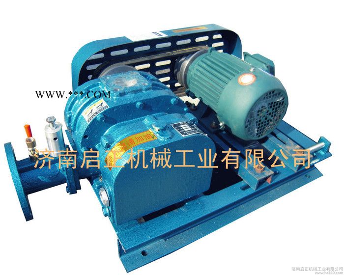 启正三叶螺旋式鼓风机CCR-200鼓风机，无油清洁低噪音图3