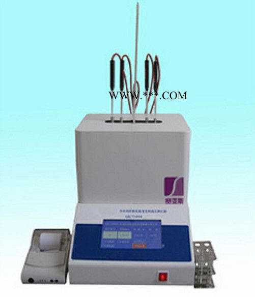 自动润滑脂宽温度范围滴点测定器SYS-3498A图2