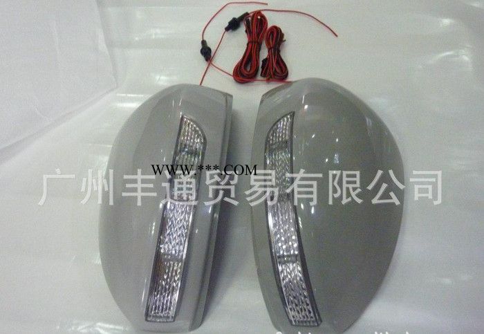 11-ON  新骐达LED转向灯后视镜盖-底漆NISSAN TIIDA图2