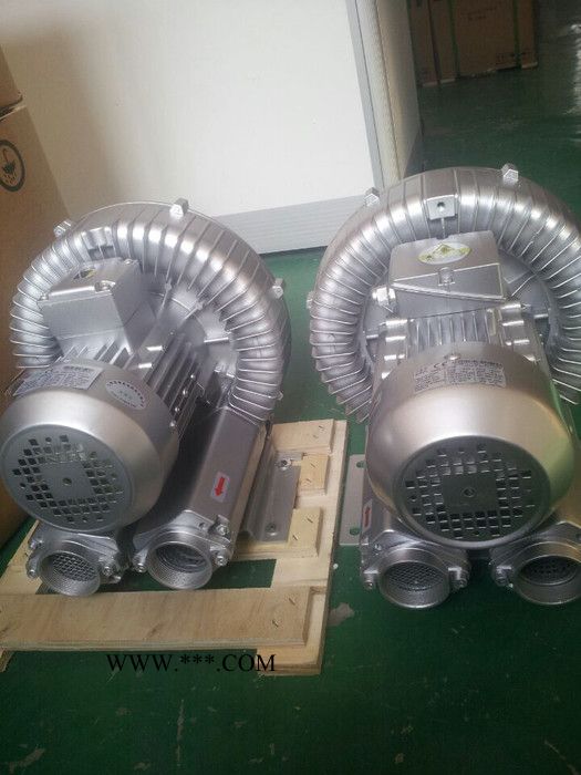 2XB610-H16鼓风机 2.2KW气环式环形鼓风机 吸料吹料鼓风机图2