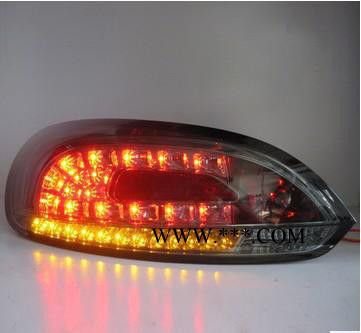 大众尚酷熏黑全LED尾灯 尚酷LED行车灯 LED转向灯 LED刹车灯图2