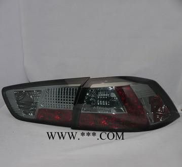 三菱翼神改装LED尾灯总成 改EVO款LED刹车灯 LED行车灯 转向灯图2