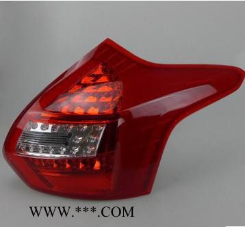 12-13款福特新福克斯LED后尾灯总成 LED刹车灯 LED转向灯 行车灯图2