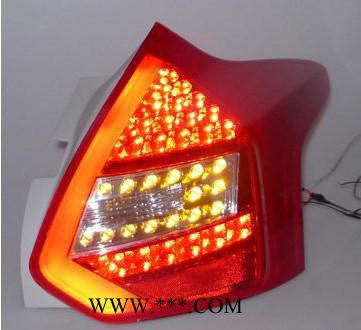 12-13款福特新福克斯LED后尾灯总成 LED刹车灯 LED转向灯 行车灯图3