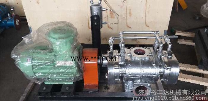 裕丰达SR系列 罗茨鼓风机 不锈钢罗茨鼓风机 **图2