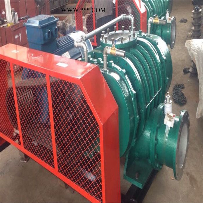 鑫沣XFSR-200B HC 熔喷布通用高压水冷罗茨鼓风机 熔喷布常用罗茨鼓风机图6