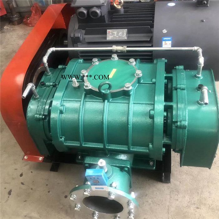 鑫沣XFSR-200B HC 熔喷布通用高压水冷罗茨鼓风机 熔喷布常用罗茨鼓风机图2