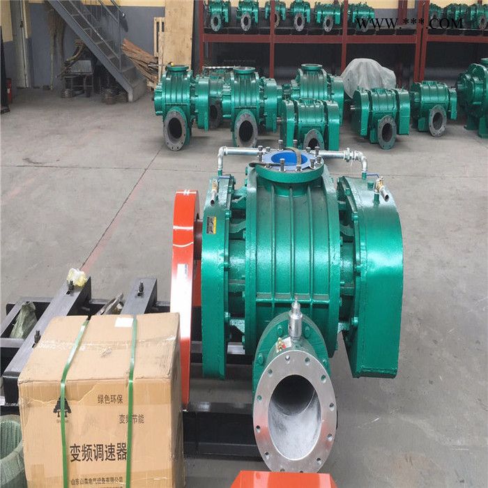 鑫沣XFSR-200B HC 熔喷布通用高压水冷罗茨鼓风机 熔喷布常用罗茨鼓风机图5