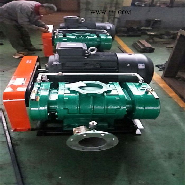 鑫沣XFSR-200B HC 熔喷布通用高压水冷罗茨鼓风机 熔喷布常用罗茨鼓风机图3