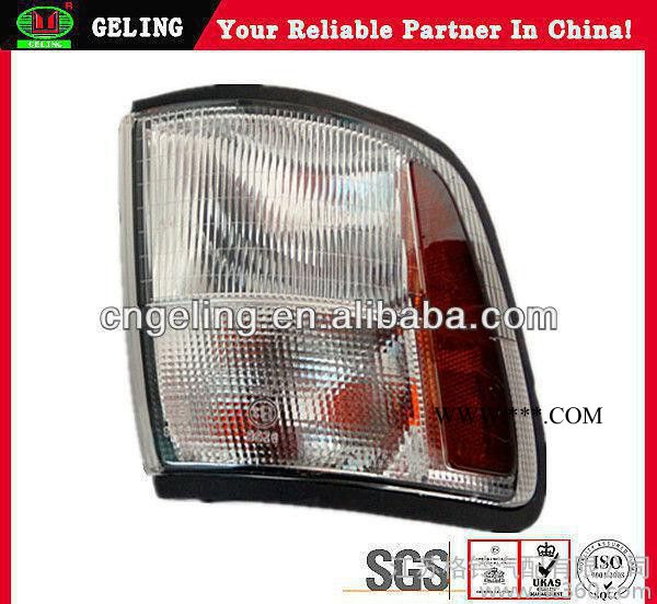 适用于五十铃重卡FSR角灯 白色转向灯 **汽配件图2