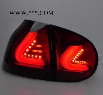 大众老款速腾改装 LED尾灯 秀山 转向灯 刹车灯图3