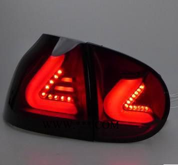 大众老款速腾改装 LED尾灯 秀山 转向灯 刹车灯图2