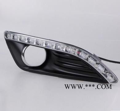 福特嘉年华雾灯 嘉年华专用LED日间行车灯 LED转向灯 日行灯图2