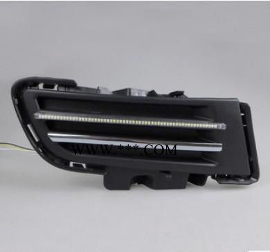 10款马自达3雾灯 杠灯 LED转向灯 专用LED日间行车灯 日行灯图2