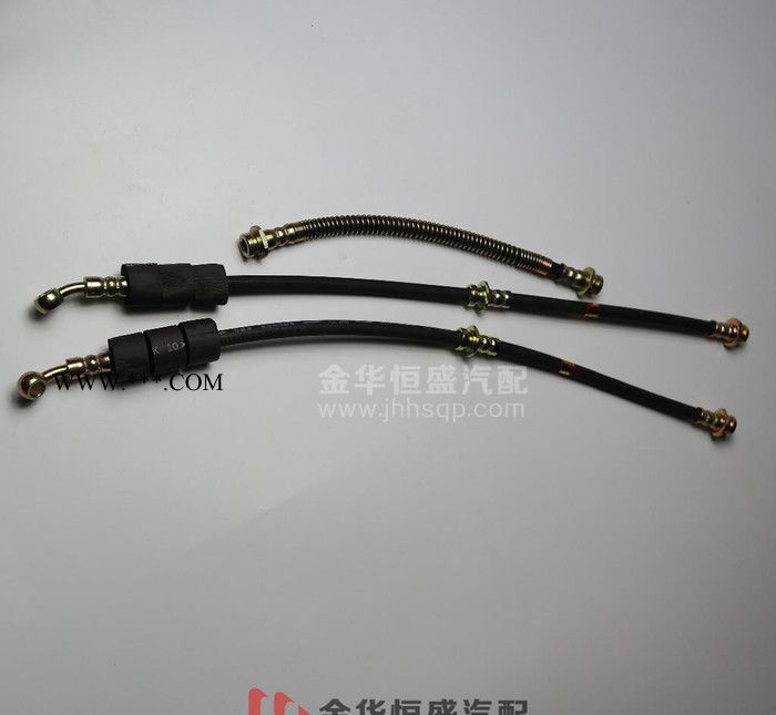 哈飞中意 前后制动软管 刹车软管 刹车油管[1套3根]图2