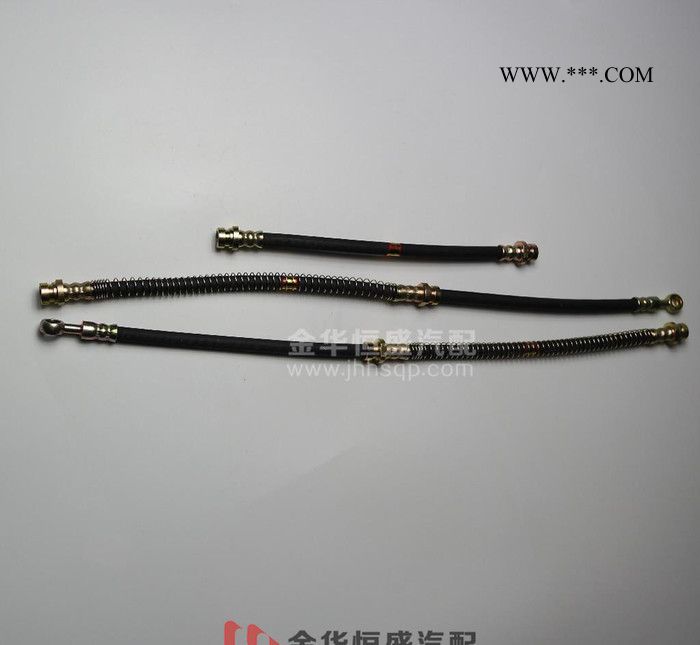 哈飞** 前后制动软管 刹车软管 刹车油管[1套3根]图2