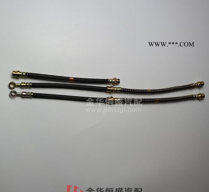 哈飞** 前后制动软管 刹车软管 刹车油管[1套3根]图3