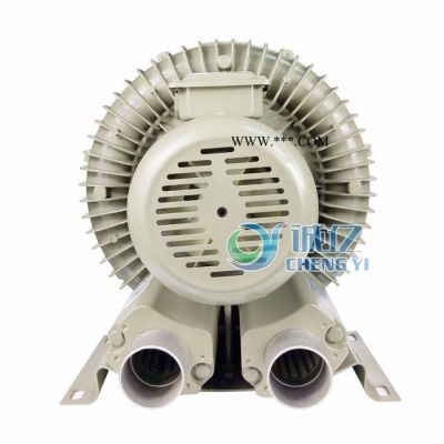 诚亿2.2KW漩涡式气泵鼓风机高压风机旋涡式高压鼓风机吸尘风机