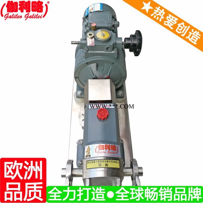 滑片转子泵 润滑脂输送泵 高粘度物料泵 唐图3