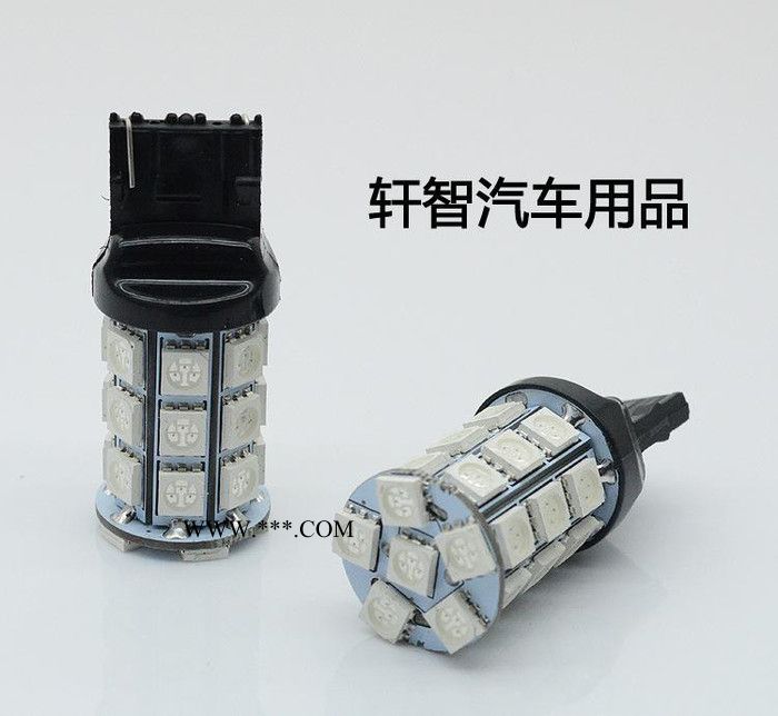 T20单丝 27灯5050LED转向灯 LED倒车灯转向灯汽车LED灯泡图3