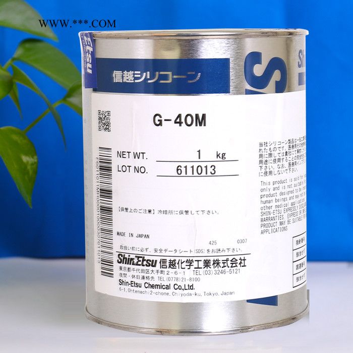 现货供应信越G-40M耐高温轴承润滑脂 日本原装机械密封润滑油批发图2