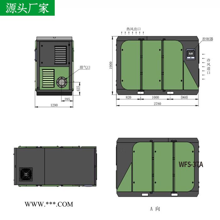河南鼓风机厂家大型工业鼓风机价格直报 污水处理水厂等通用风机厂家图5