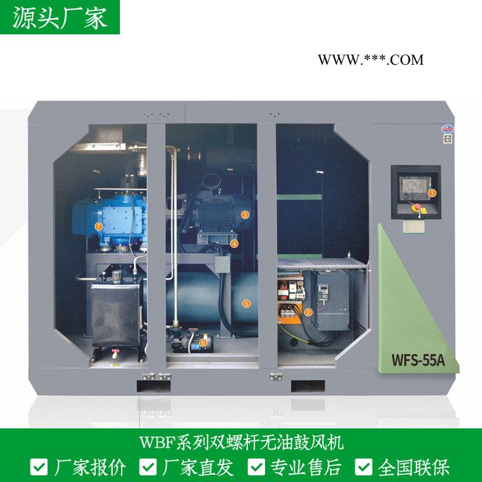 河南鼓风机厂家大型工业鼓风机价格直报 污水处理水厂等通用风机厂家图2