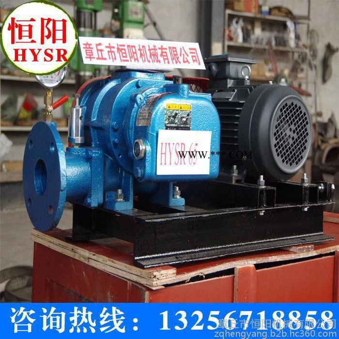 明阳 HYSR150 供应恒阳HYSR150章丘罗茨鼓风机./ 章丘罗茨鼓风机。 三叶罗茨鼓风机图2