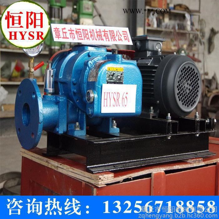 明阳 HYSR150 供应恒阳HYSR150章丘罗茨鼓风机./ 章丘罗茨鼓风机。 三叶罗茨鼓风机图3