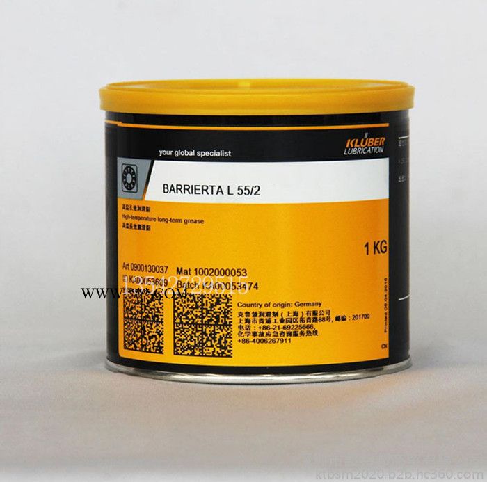 克鲁勃HM83-402 KLUBER TEMP HM 83-402全氟聚醚高温润滑脂图5