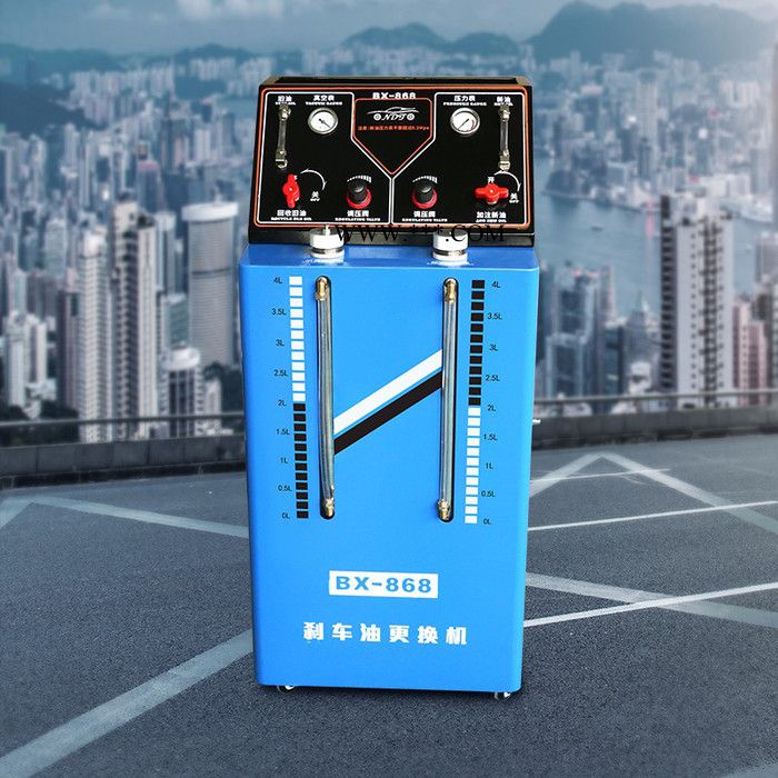 汽车刹车油更换机气动制动液抽注机加注器更换工具刹车换油机带接头智能控制汽图5