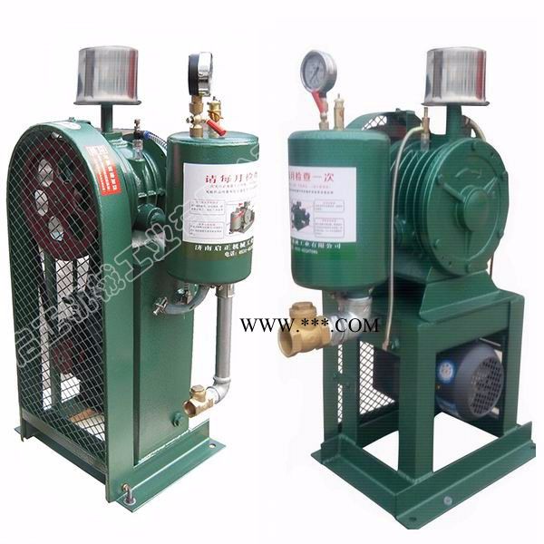 直销启牌 立式HCC【301S滑片式鼓风机】滑片风机 回转式鼓风机图2