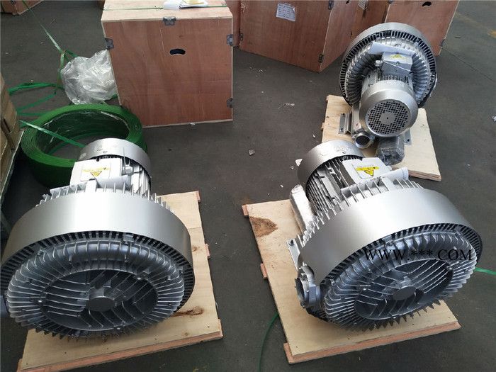 2XB820-H27鼓风机 贝富克7.5KW鼓风机 双叶轮漩涡高压风机图2