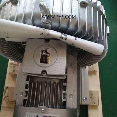 2XB810-H17高压风机 贝富克鼓风机现货 5.5KW单级环形鼓风机