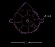 5015鼓风机含油 MRWINNER尚将微型直流鼓风机香薰机风扇加湿器风扇图2