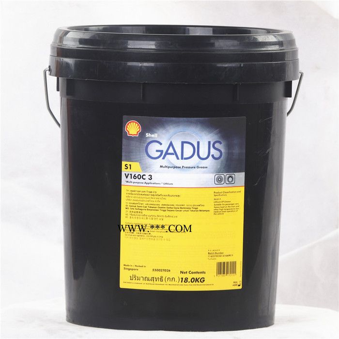 SHELL Gadus S1 V160C 3 壳牌佳度S1 V160C 3润滑脂图2