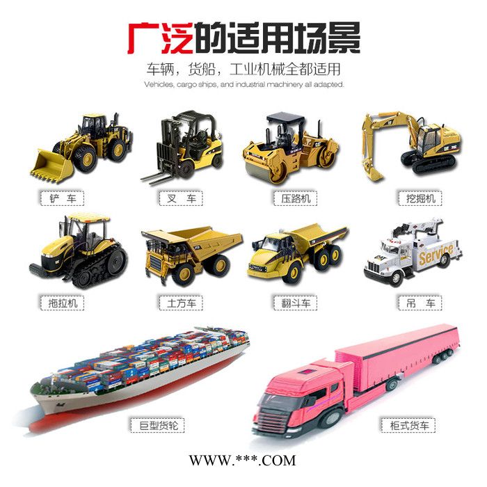 路牌460# 重负荷工业齿轮油 工业润滑油 工业润滑脂图1