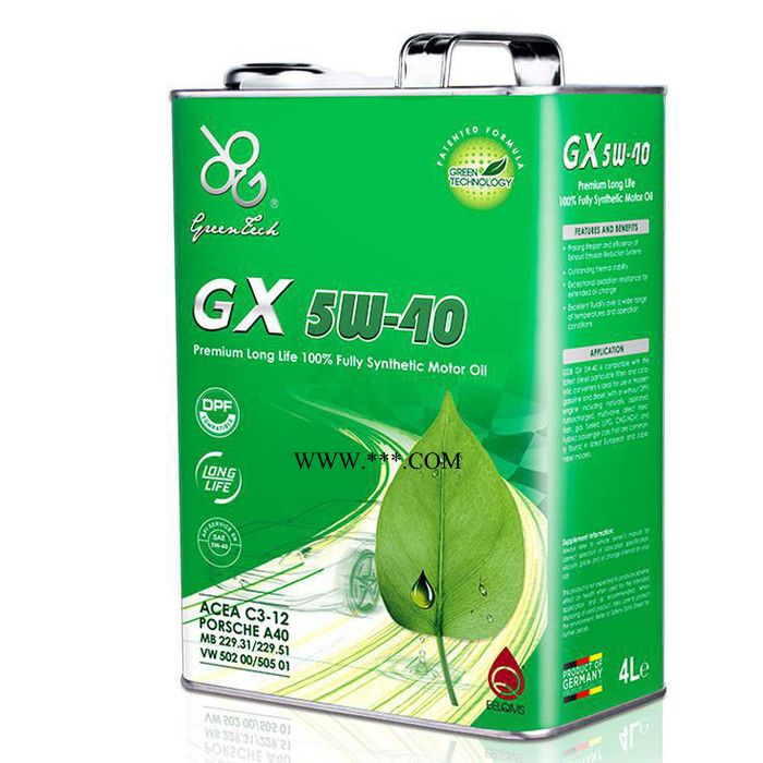 【格德宝】长期供应汽车机油4L 批发SN汽机油 GDB格德宝汽油机油 汽车润滑油/机油图2
