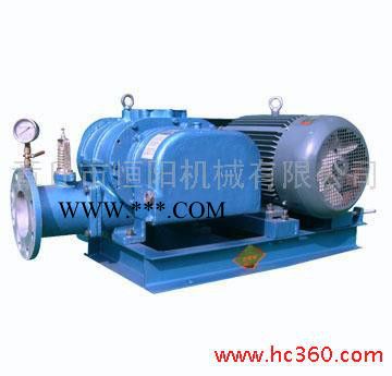 供应恒阳三叶罗茨风机/章丘罗茨鼓风机图3