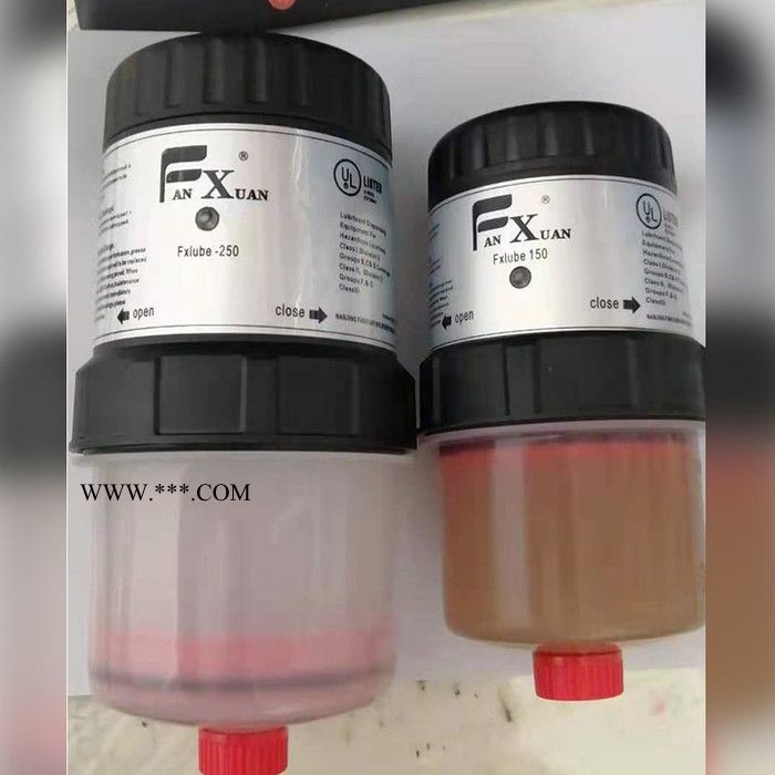 单点加脂器 FXLUBE-150钢厂液压站电机轴承润滑脂定时定量加注 自动润滑器 润滑泵图3